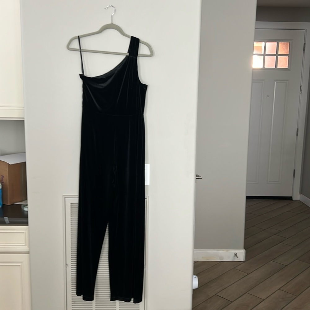 Velvet Jumpsuit